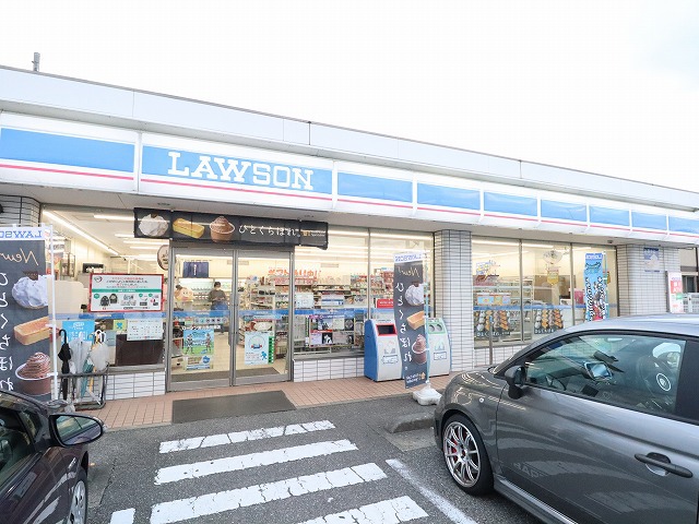 コンビニ　ローソン（コンビニ）まで490m