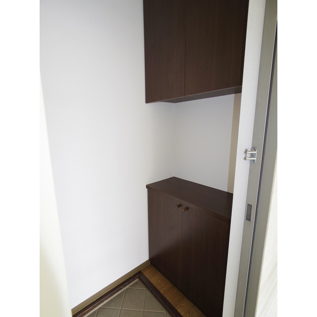 玄関　シューズボックス