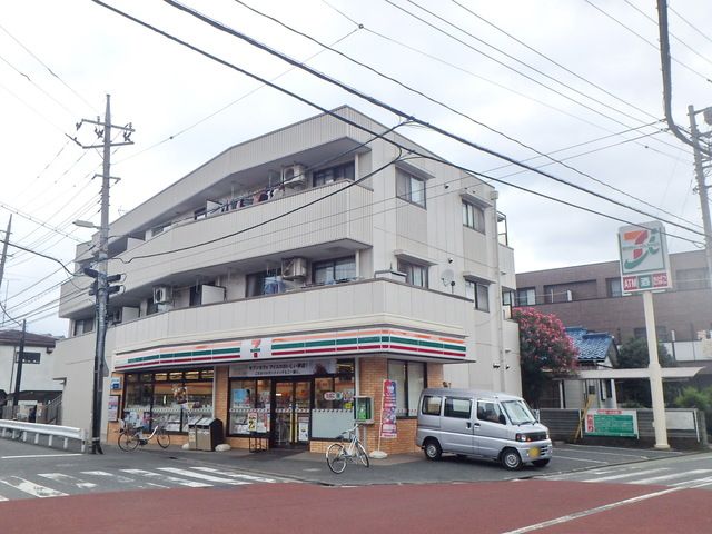 コンビニ　セブンイレブン川崎宮内1丁目店（コンビニ）まで700m