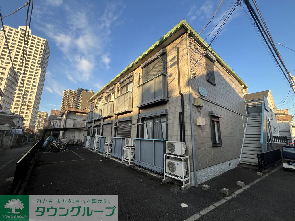 建物外観　眺望