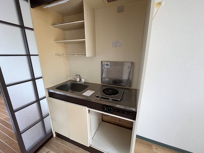 キッチン　※同タイプ別居室のお写真です。