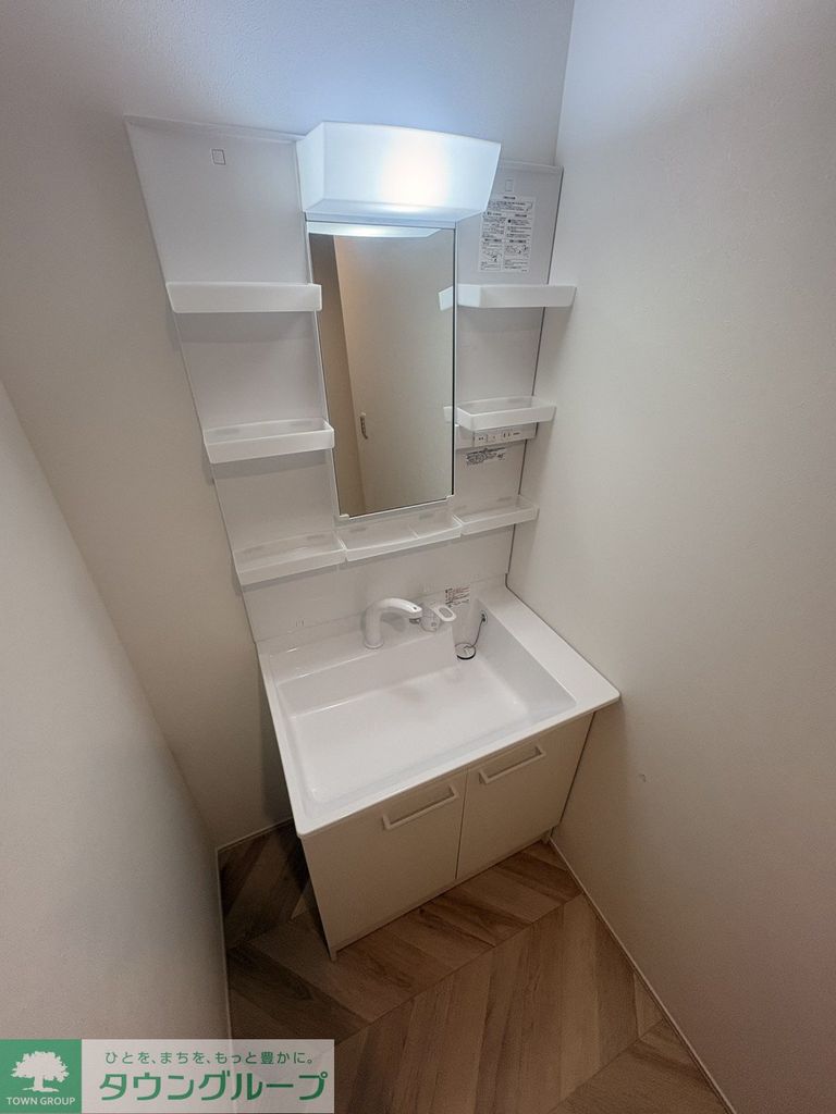 洗面設備　洗面