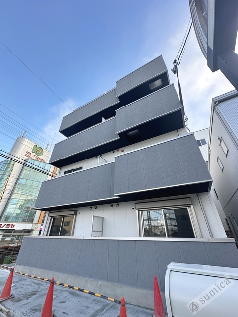 建物外観　ワンちゃん猫ちゃん飼育可能です♪♪