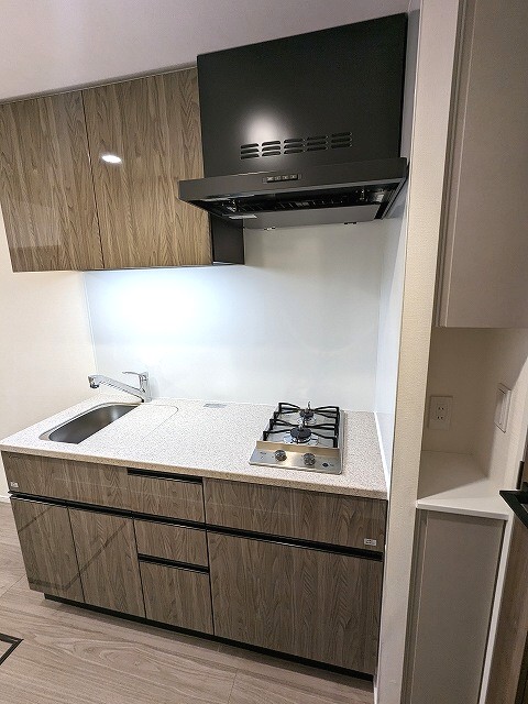 Urbanex KURAMAE RESIDENCEのキッチン写真