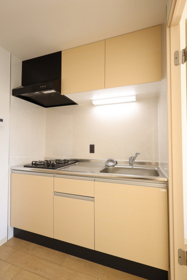 キッチン　別部屋の写真