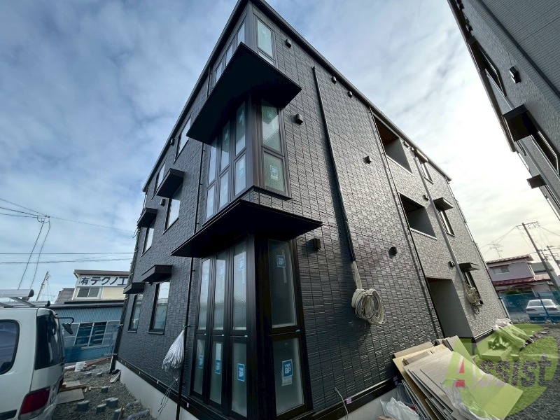 建物外観　仙台市若林区かすみ町（Ｄ－ＲＯＯＭ七曲２）