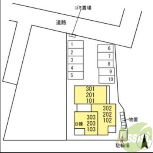 居室・リビング　※建築中