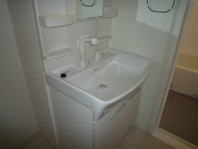 洗面設備　洗髪洗面化粧台