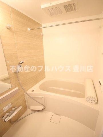 バス・シャワールーム　写真は同建築会社類似物件