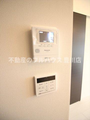 セキュリティ　写真は同建築会社類似物件