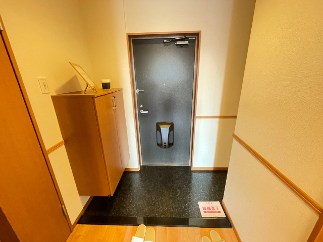 玄関　玄関です