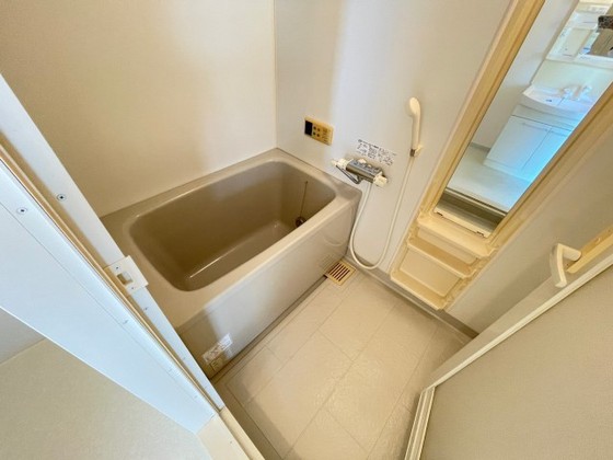 バス・シャワールーム　※別部屋の写真です