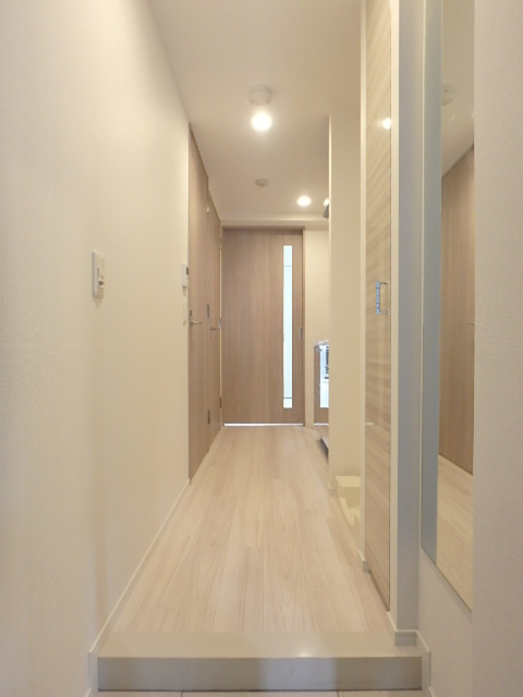 玄関　人感センサー付玄関照明