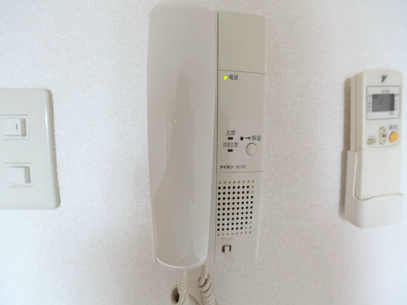 セキュリティ　インターホン