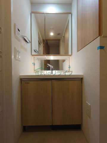 洗面設備　別部屋参考写真