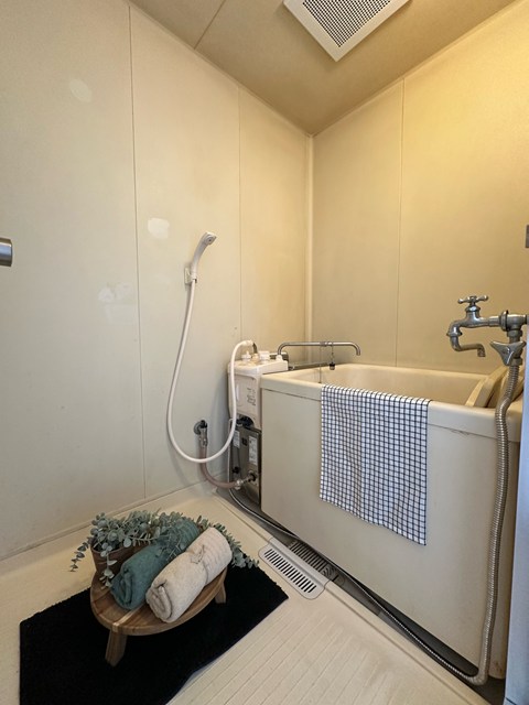 バス・シャワールーム　清潔感のある浴室です♪ゆったりお風呂に浸かって一日の疲れもす
