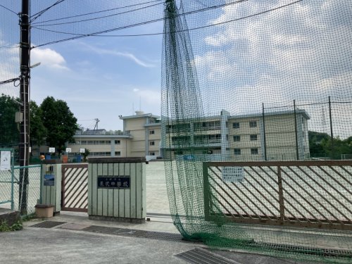 中学校　長沢中学校（中学校）まで575m