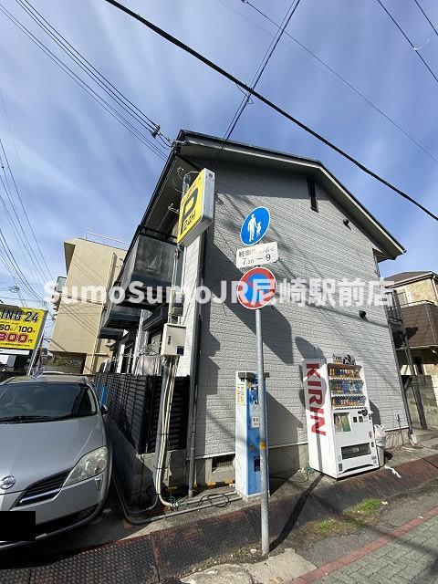 建物外観　外観もきれいです