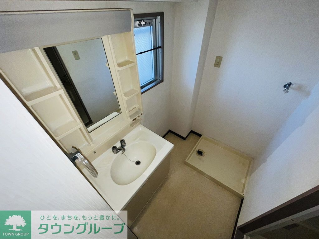 洗面設備　洗面