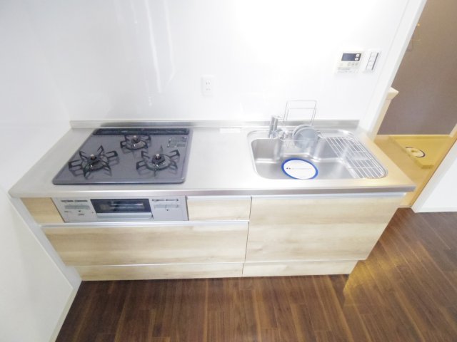 キッチン　モデル写真