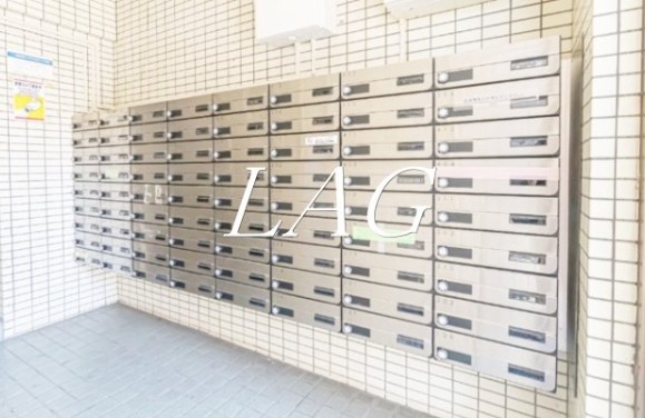 その他共有部分　集合ポストになります。