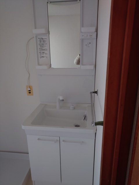 洗面設備　シャンプードレッサー