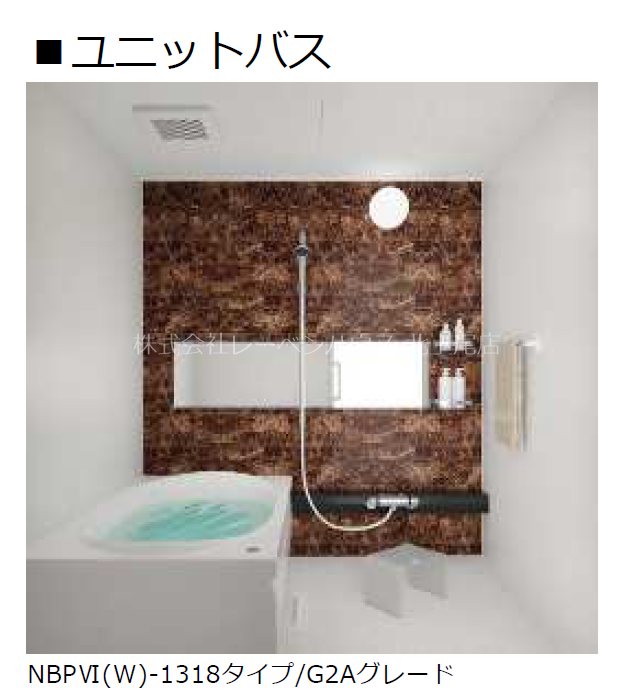 バス・シャワールーム　当社HPに沢山写真載ってます。