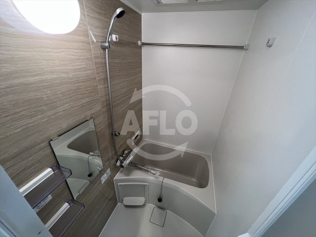 バス・シャワールーム　アドバンス天王寺南パキラ　浴室