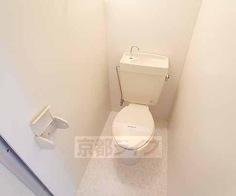 トイレ　もちろん洋式トイレです