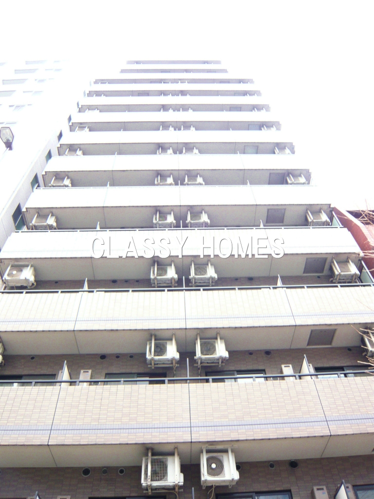 建物外観　2001年竣工ガラ・シティ芝公園：外観