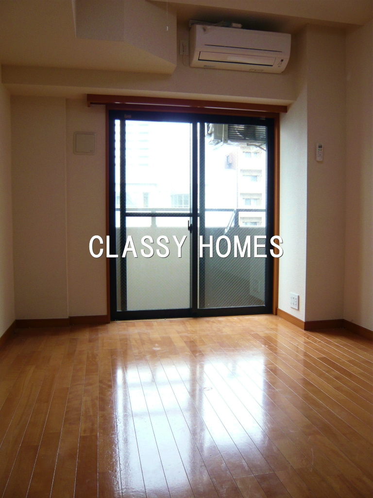 居室・リビング　2001年竣工ガラ・シティ芝公園：居室