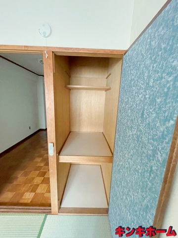 収納　押入収納あり