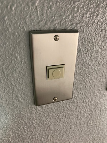 セキュリティ　※別部屋の写真です