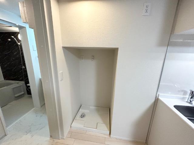 その他　洗濯機置場