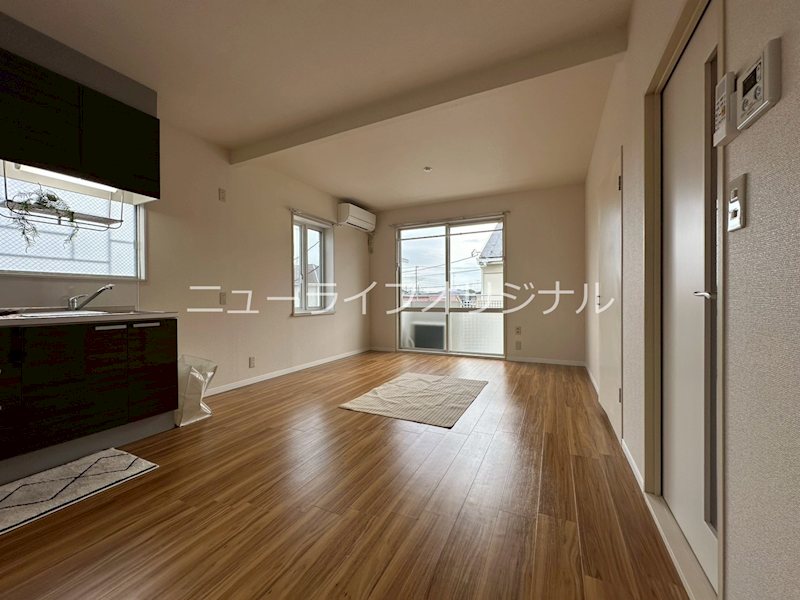 居室・リビング　11.8帖のＬＤＫです。