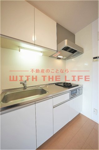 キッチン　きれいなキッチンです