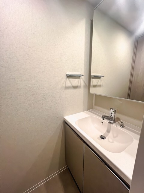 洗面設備　※写真は同タイプ住戸です。