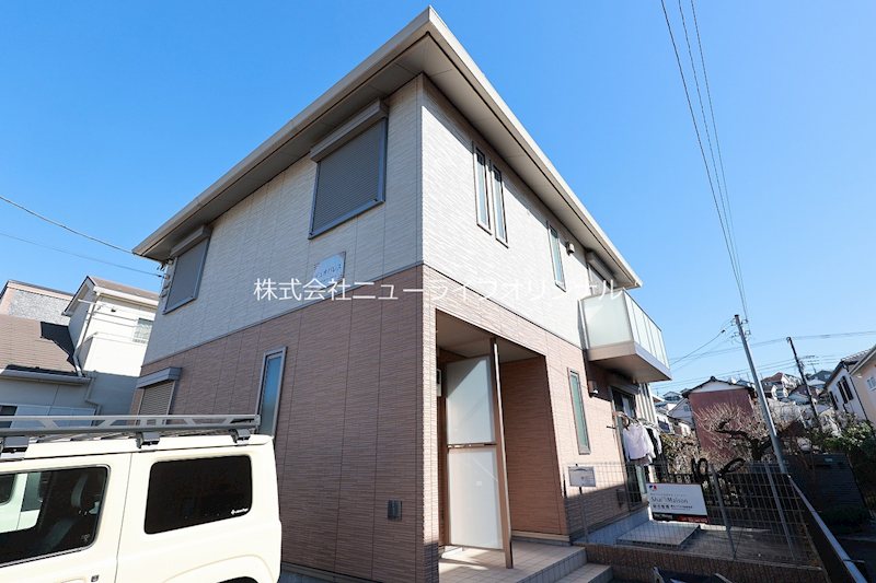 建物外観　積水ハウスの賃貸住宅シャーメゾン！