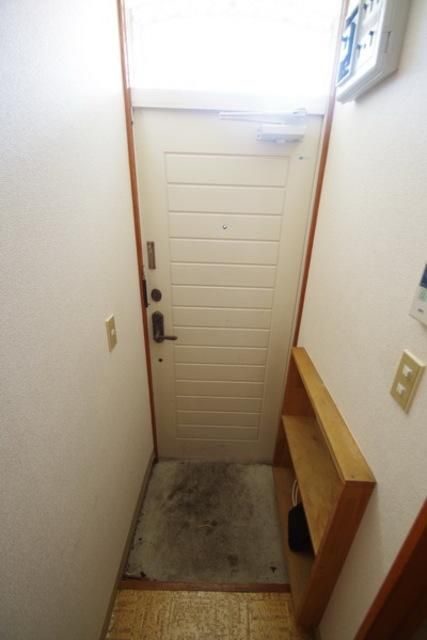 玄関　★お部屋探しはタウンハウジング稲田堤店まで★