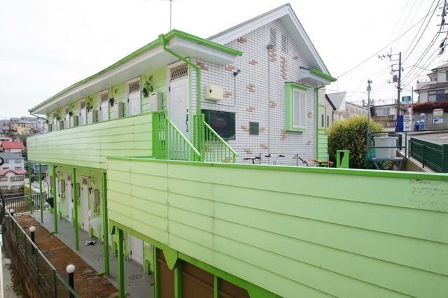 建物外観　★お部屋探しはタウンハウジング稲田堤店まで★