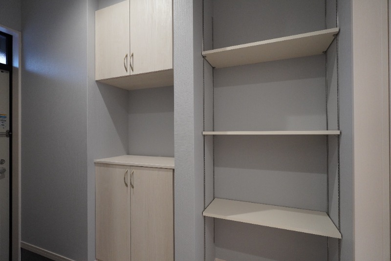 収納　玄関収納