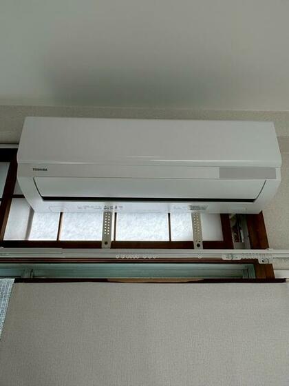 その他設備　エアコン２０２５年製です