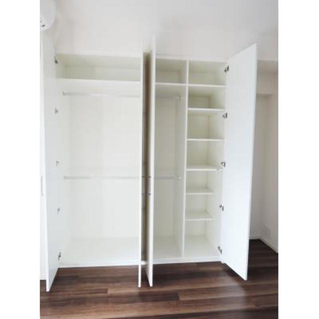 収納　※写真は同タイプ住戸です。