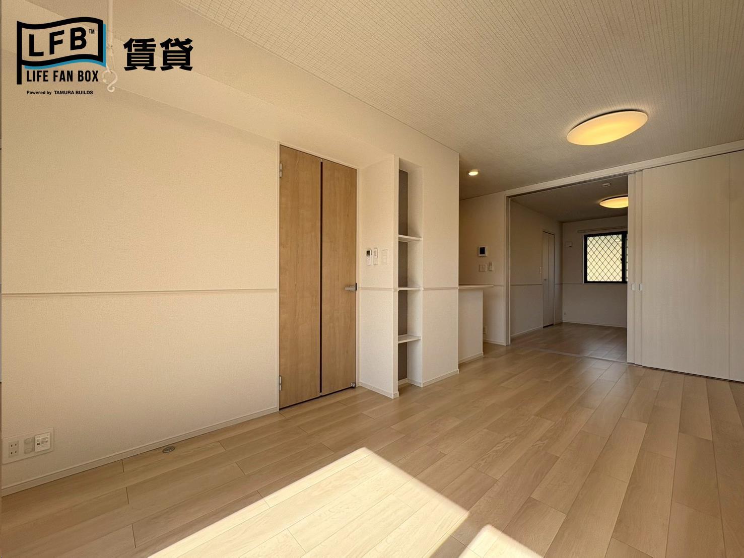 その他部屋・スペース　※反転間取り101号室の室内写真です。壁紙や床の色など仕様が