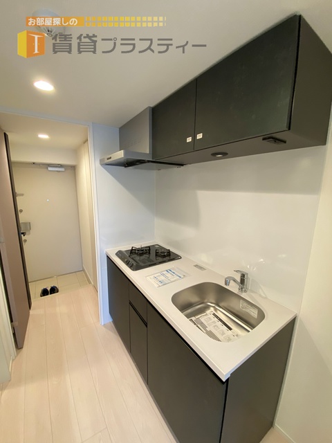 キッチン　自炊派も納得ですね！