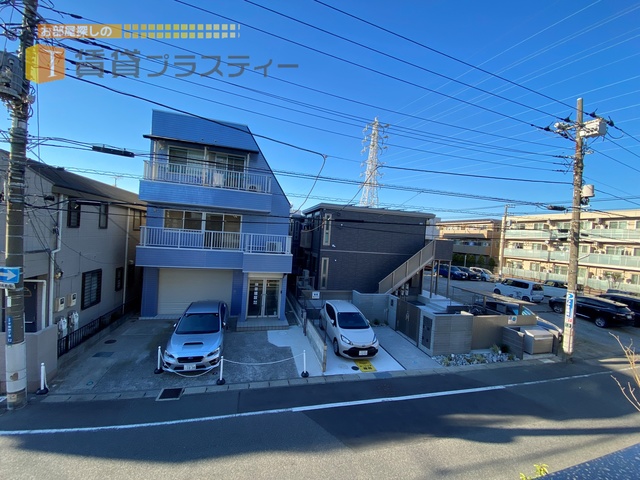 眺望　※２Ｆからの眺望です！