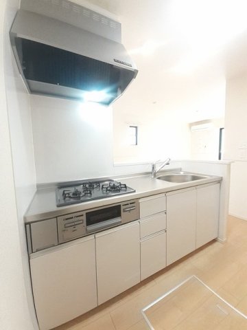 キッチン　きれいなキッチンです