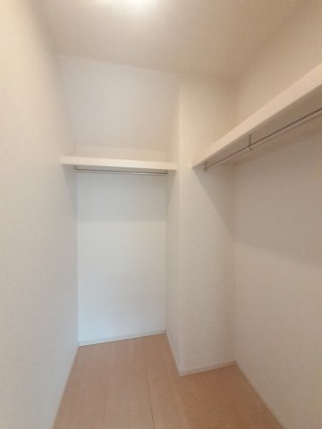 収納　大きなスペースがあり、収納には困りません