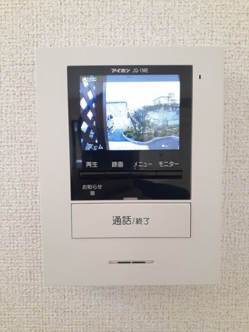 セキュリティ　ＴＶインターホン