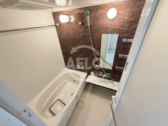 バス・シャワールーム　アトリエール堺寺地町　浴室